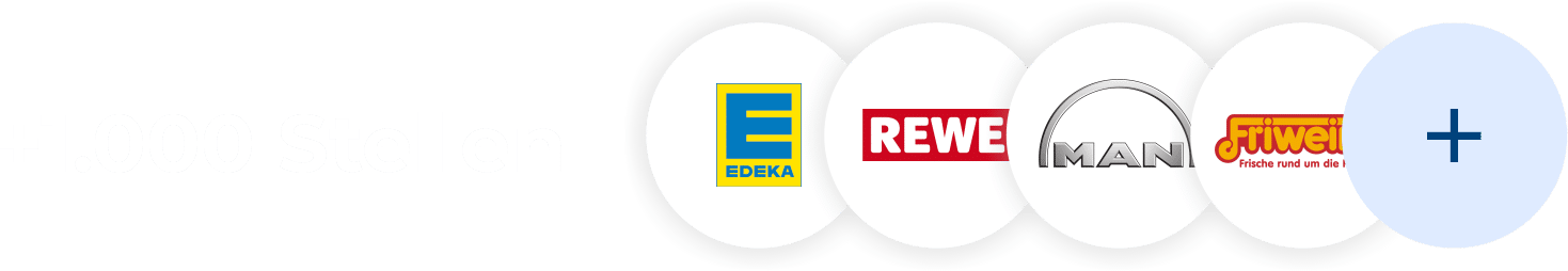 Logos Firmen weiß